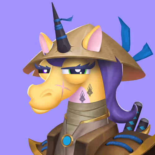 Uninterested Unicorn #3601