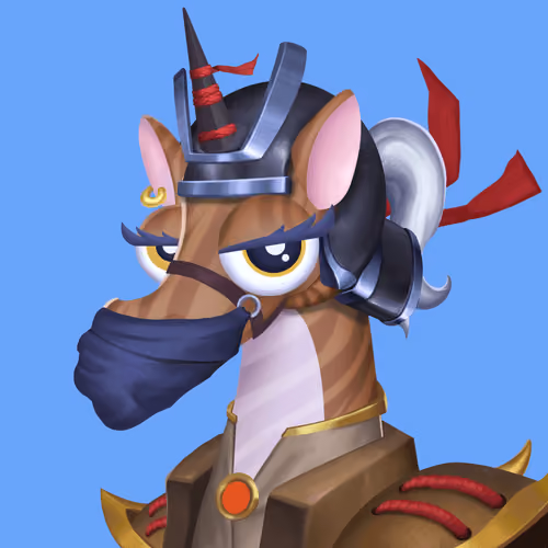 Uninterested Unicorn #5808