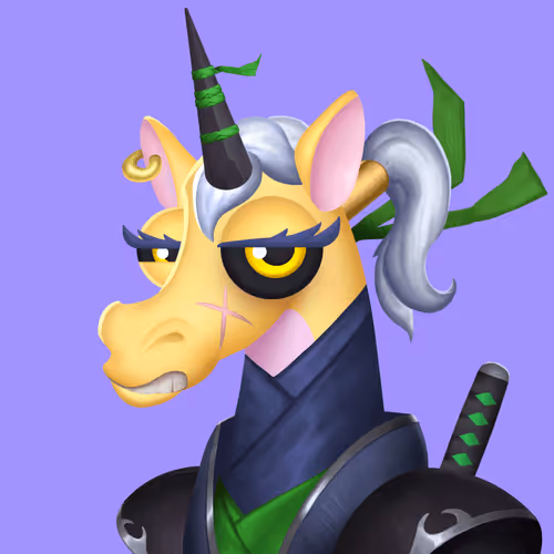 Uninterested Unicorn #2054