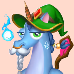 Uninterested Unicorn #5085