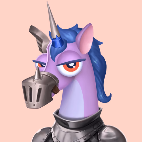 Uninterested Unicorn #6160