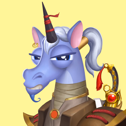 Uninterested Unicorn #6872