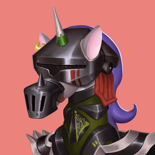 Uninterested Unicorn #2863