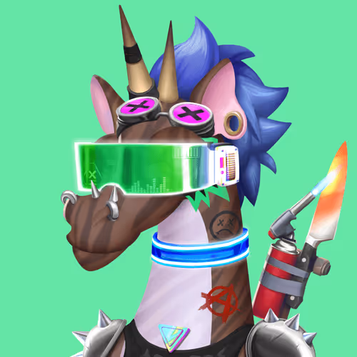Uninterested Unicorn #6868