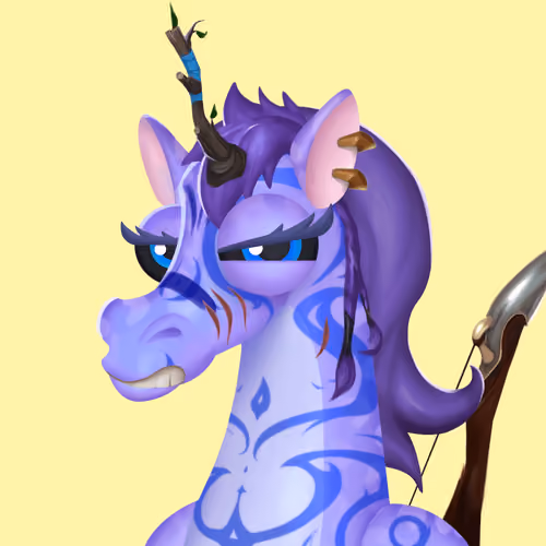 Uninterested Unicorn #2847