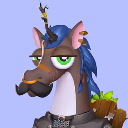 Uninterested Unicorn #670