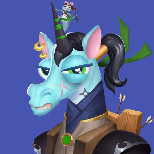 Uninterested Unicorn #1061