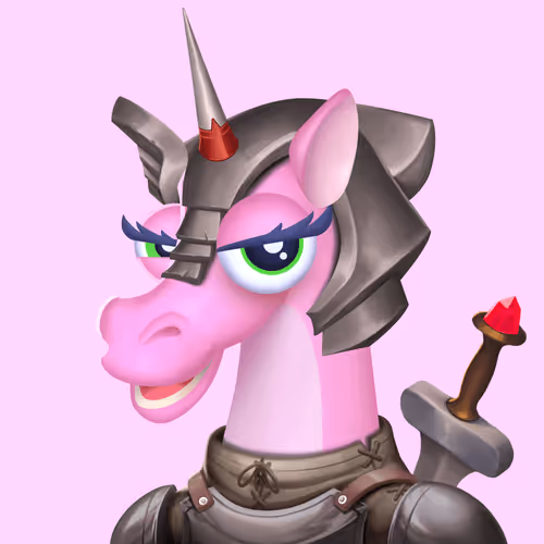 Uninterested Unicorn #4851