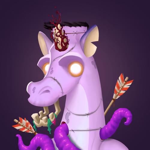Uninterested Unicorn #4369