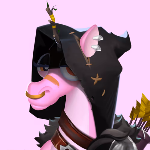 Uninterested Unicorn #6895