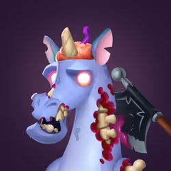 Uninterested Unicorn #278