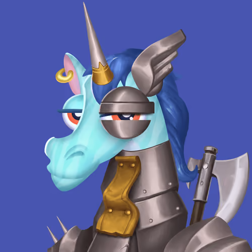 Uninterested Unicorn #558