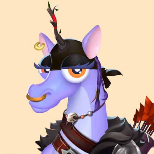 Uninterested Unicorn #1022
