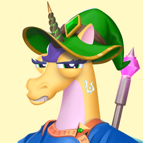 Uninterested Unicorn #1184