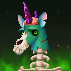 Uninterested Unicorn #4458