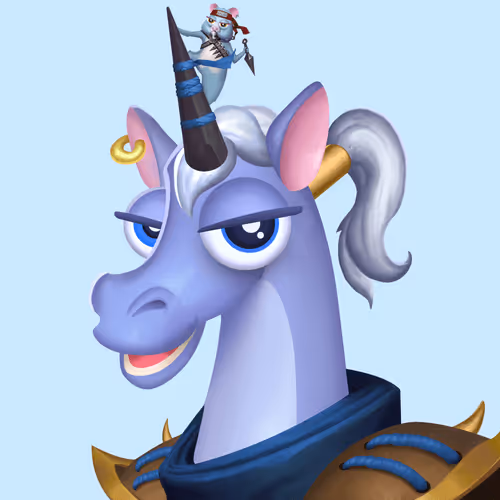 Uninterested Unicorn #407