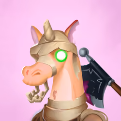 Uninterested Unicorn #5407