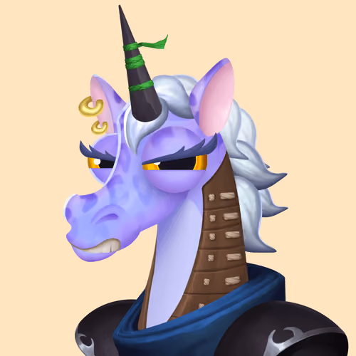 Uninterested Unicorn #3061