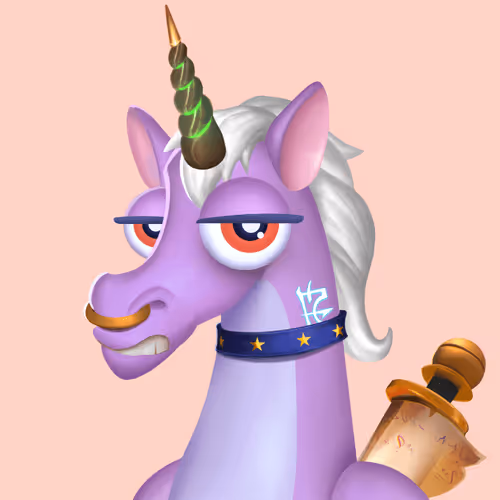 Uninterested Unicorn #5421