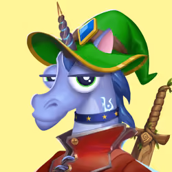 Uninterested Unicorn #1057