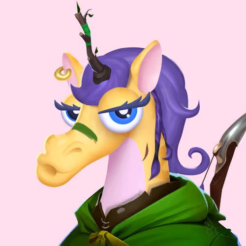 Uninterested Unicorn #6552