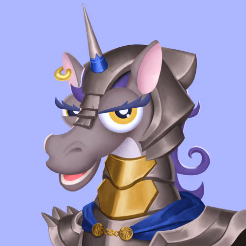 Uninterested Unicorn #6860