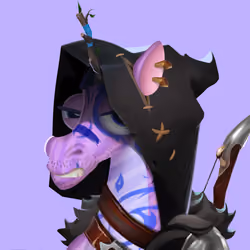 Uninterested Unicorn #2216