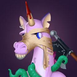 Uninterested Unicorn #1235