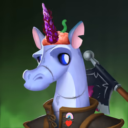 Uninterested Unicorn #1762