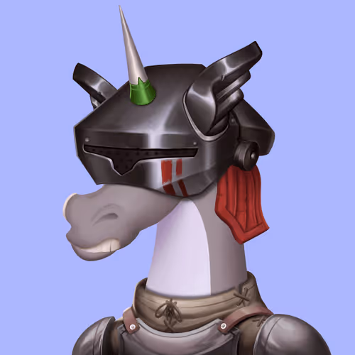 Uninterested Unicorn #6874