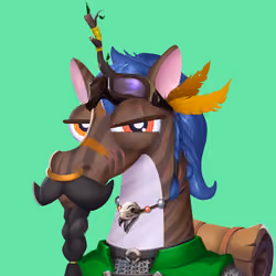Uninterested Unicorn #3884