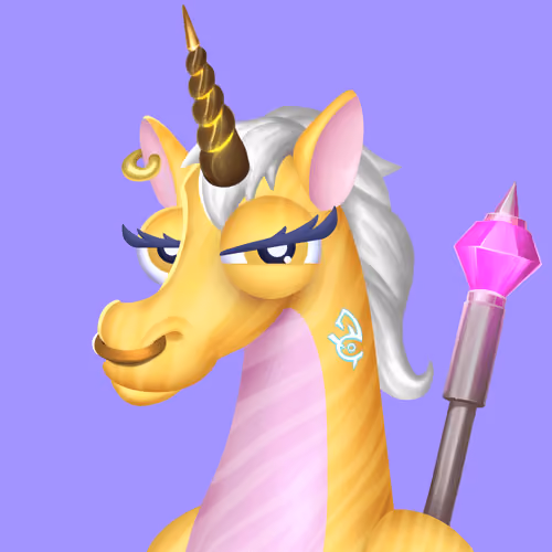 Uninterested Unicorn #778