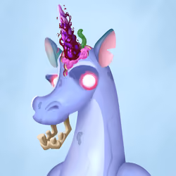 Uninterested Unicorn #3160