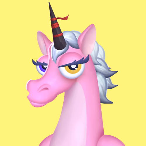 Uninterested Unicorn #57