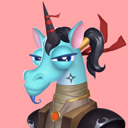 Uninterested Unicorn #806