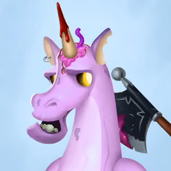 Uninterested Unicorn #5488