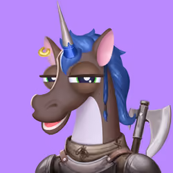 Uninterested Unicorn #4038