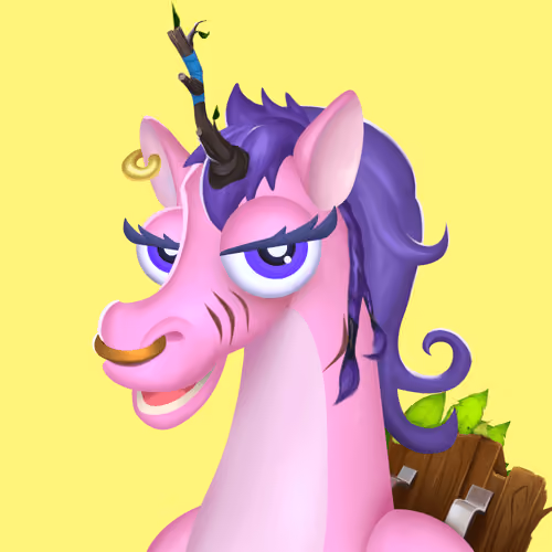 Uninterested Unicorn #994