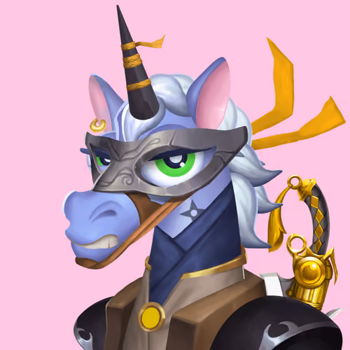 Uninterested Unicorn #6869