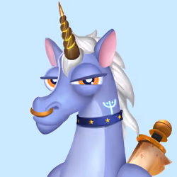 Uninterested Unicorn #4236