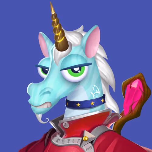 Uninterested Unicorn #6442