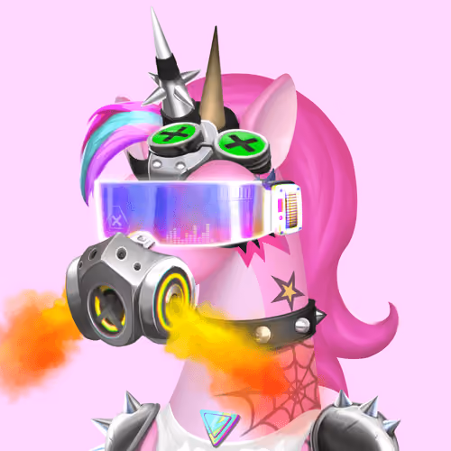 Uninterested Unicorn #6606