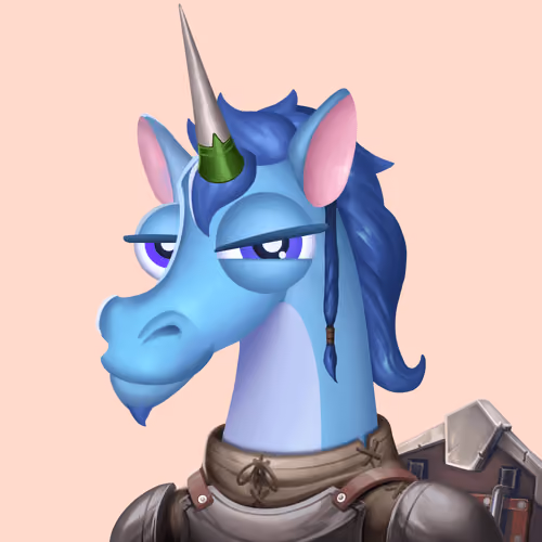 Uninterested Unicorn #3084
