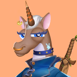 Uninterested Unicorn #1042