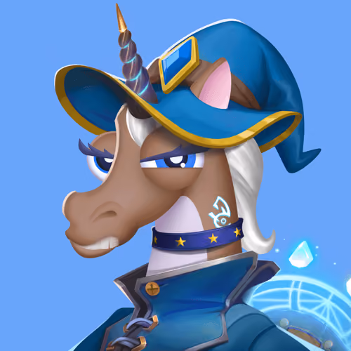 Uninterested Unicorn #6877