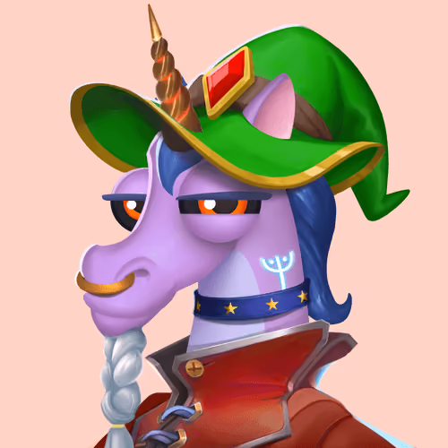 Uninterested Unicorn #2667