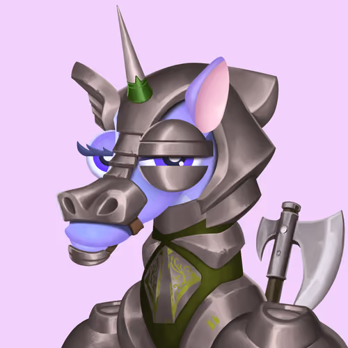Uninterested Unicorn #5236