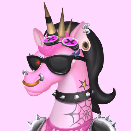 Uninterested Unicorn #3609