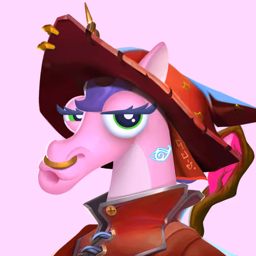 Uninterested Unicorn #3381
