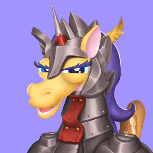 Uninterested Unicorn #6873